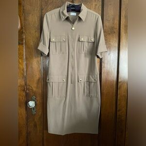 Marvin Richard’s Khaki Dress Size 10